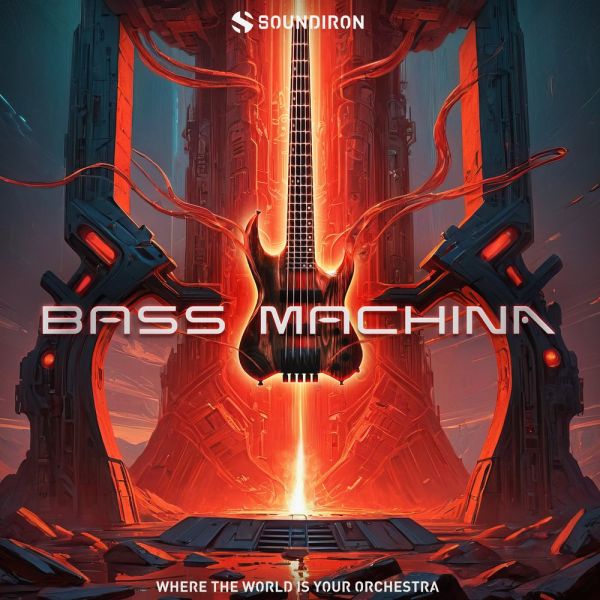 Soundiron Bass Machina - virtuelles Instrument mit 5-saitigem Kiesel-Bass - Download