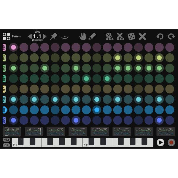 Sugar Bytes Dialekt - Groovebox mit Synth-Engines und Song-Randomizer - Download