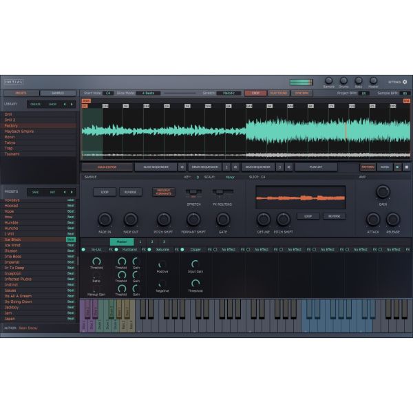 Initial Audio Slice - Loop-Slicer und Beat-Making-Plug-in - Download