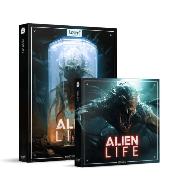Boom Alien Life Bundle - Bundle mit Sounds für außerirdische Kreaturen - Download