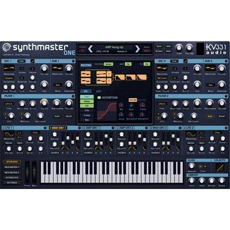 KV331 SynthMaster One - Wavetable-Synthesizer - Download
