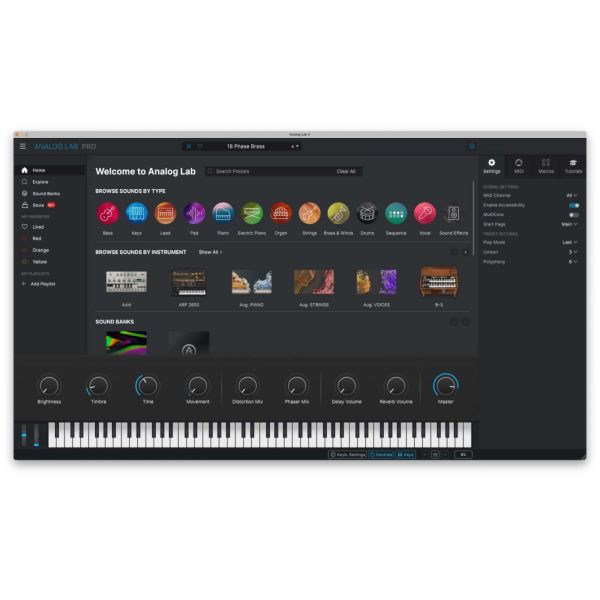Arturia Analog Lab Pro
