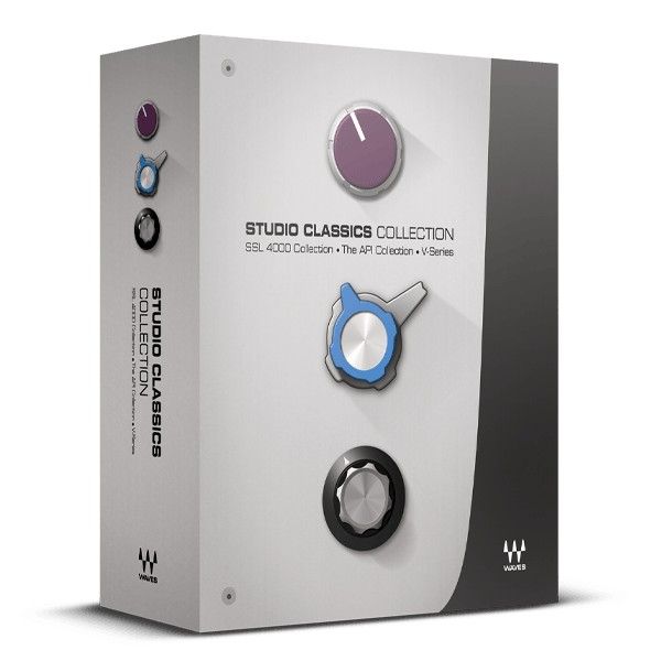 Waves Studio Classics Collection - SSL-, API- und V-Serie-Nachbildungen - Download