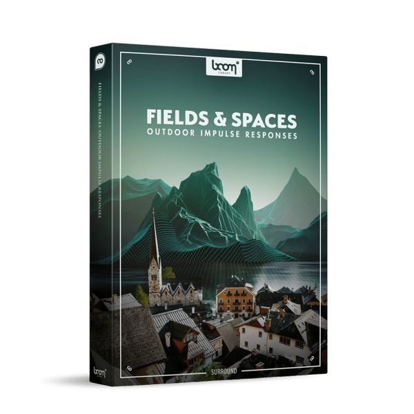 Boom Fields & Spaces: Outdoor IRs SURROUND - Impulsantworten von Außenräumen in Stereo und Quad - Download