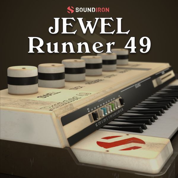 Soundiron Jewel Runner 49 - italienische Combo-Synth-Orgel von 1970 für Kontakt - Download