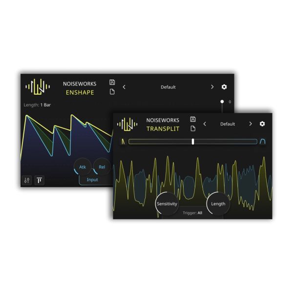 NoiseWorks Shaper Bundle - Bundle aus Dynamik-Shaper und Transienten-Balancer - Download