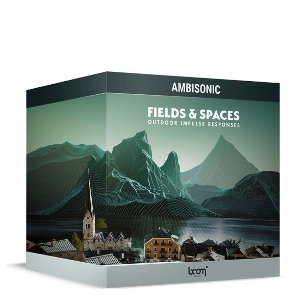 Boom Fields & Spaces: Outdoor IRs AMBISONIC - Ambisonic-Impulsantworten von Außenräumen - Download