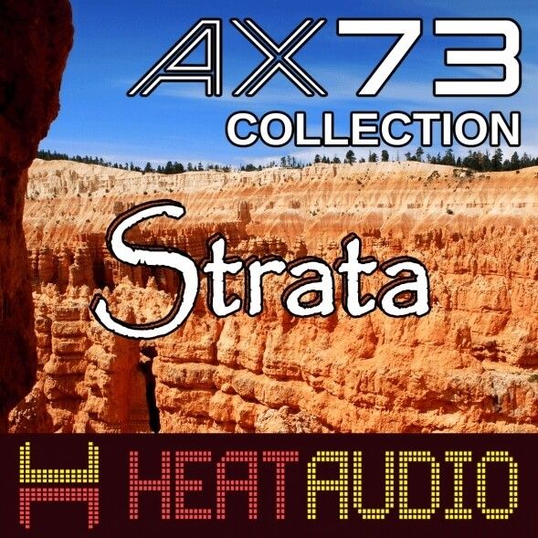 Martinic AX73 Strata Collection - 100 geschichtete Synthesizer-Presets von Heat Audio - Download
