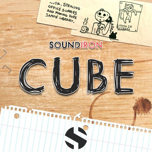 Soundiron Cube - Büro-Percussion und Glitch-Effekte für Kontakt - Download
