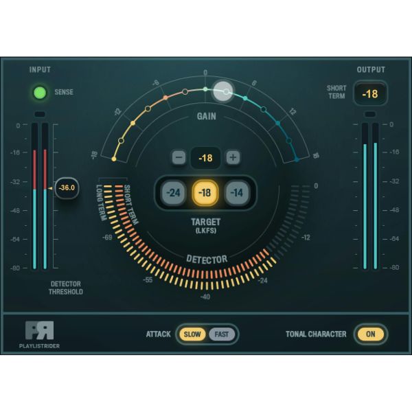 Waves Playlist Rider - automatische Pegelanpassung für Podcasts und Broadcast - Download