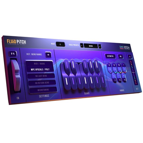 Pitch Innovations Bundle - Paket mit fünf MIDI-Effekt-Plug-ins - Download