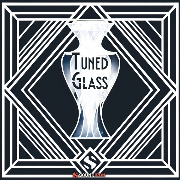 Soundiron Iron Pack 8 - Tuned Glass - gestimmte Glas-Percussion und Ambient-Klänge für Kontakt und SFZ - Download