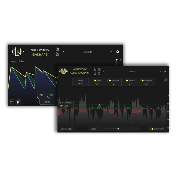 NoiseWorks Vocal Bundle - Bundle für Gesangsbearbeitung und Dynamikformung - Download