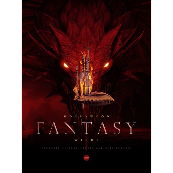 EastWest HOLLYWOOD FANTASY WINDS - Fantasy-Holzbläser mit Irish Whistles und Uilleann Pipes - Download