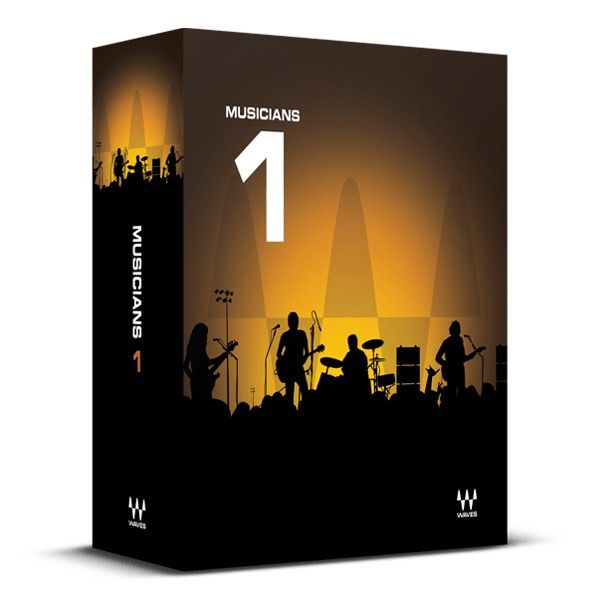 Waves Musicians 1 - Plug-ins für Gesang und Gitarre - Download