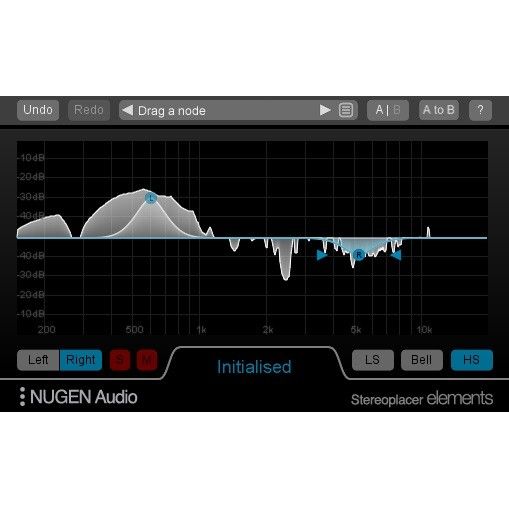 NUGEN Stereoplacer Elements - vereinfachtes Plug-in für frequenzselektives Panning - Download