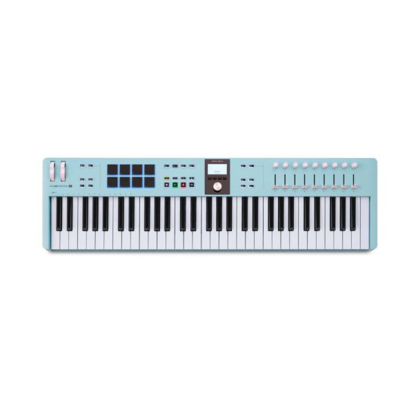 Arturia KeyLab Essential 61 Mk3 Aquamarine