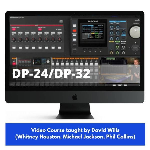 ProAudioEXP Tascam DP24/DP32 Video Training Course - Video-Schulung zu Recorder und Aufnahmetechnik - Download