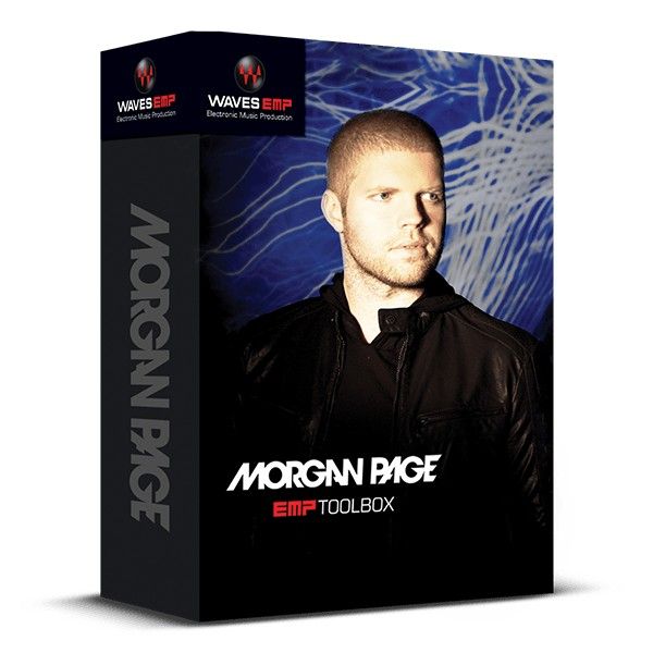 Waves Morgan Page EMP Toolbox - 9 Plug-ins für elektronische Musikproduktion - Download