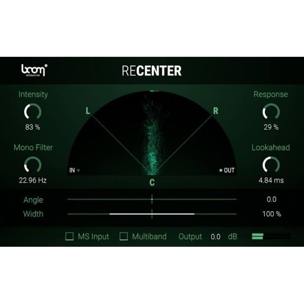 Boom ReCenter - Stereo-Prozessor zur automatischen Zentrierung - Download