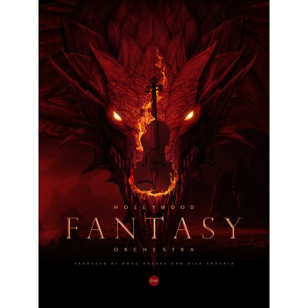 EastWest HOLLYWOOD FANTASY ORCHESTRA BUNDLE - Komplettpaket des Hollywood Fantasy Orchestra (6 Produkte) - Download