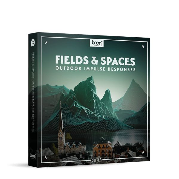 Boom Fields & Spaces: Outdoor IRs STEREO - Impulsantworten von Außenräumen in Stereo - Download