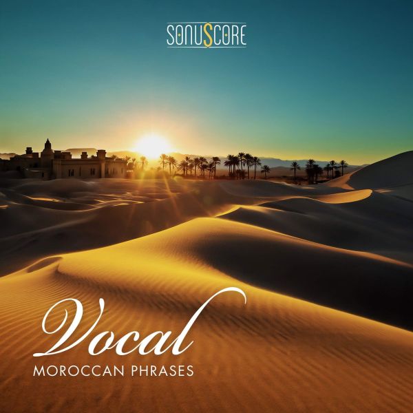 BOOM Library Sonuscore Moroccan Vocal Phrases - Phrasen-Instrument mit marokkanischem Gesang - Download