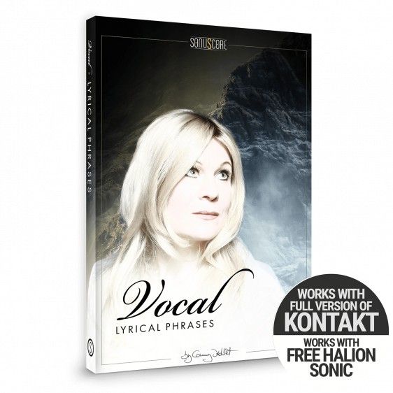 BOOM Library Sonuscore Lyrical Vocal Phrases - Phrasen-Instrument mit Sologesang von Conny Kollet - Download