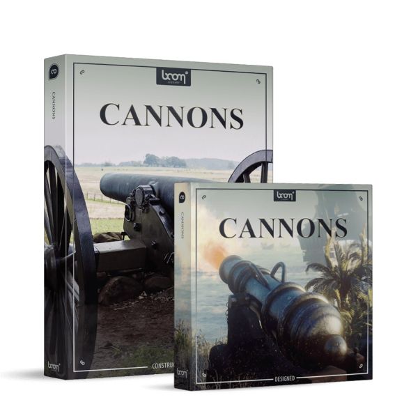Boom Cannons BUNDLE - Bundle mit Kanonen-Soundeffekten - Download