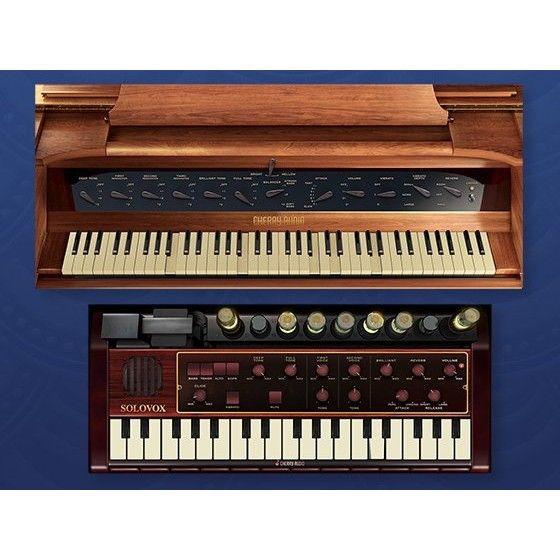 Cherry Audio Novachord + Solovox Synthesizers - Emulationen zweier früher elektronischer Instrumente - Download