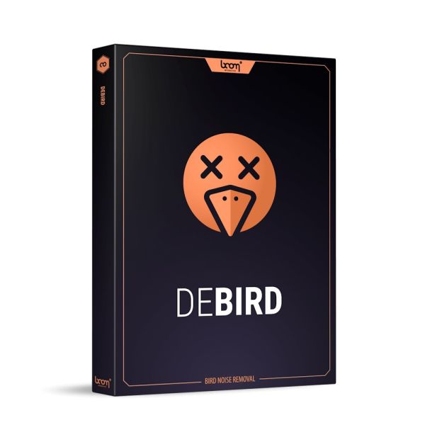 Boom DeBird - Plug-in zur automatischen Entfernung von Vogelgeräuschen - Download