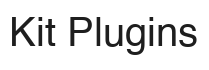 Kit Plugins