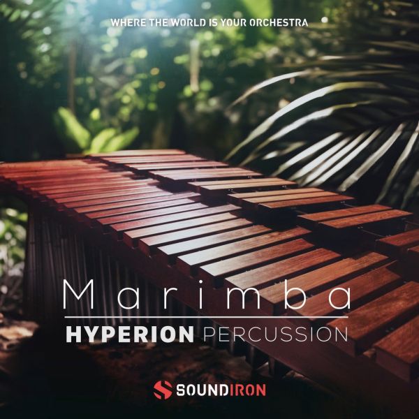 Soundiron Hyperion Percussion: Marimba - Konzertmarimba mit fünf Oktaven für Kontakt - Download