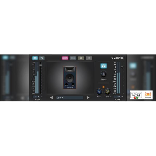 Internet Co. V Monitor - Plug-in zur Simulation hochwertiger Lautsprecher - Download