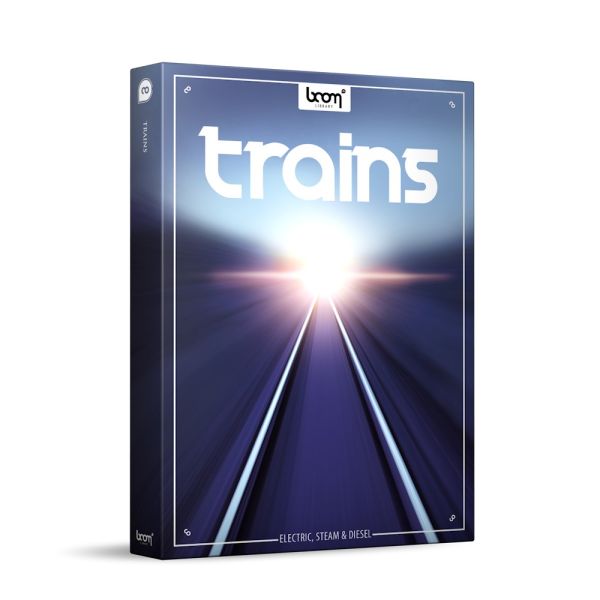 Boom Trains STEREO - Zug-Soundeffekte in Stereo - Download