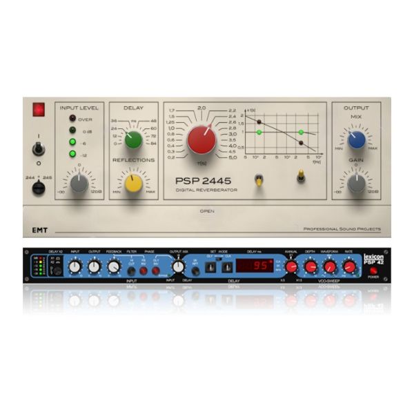 PSP Studio Classics: Delay & Reverb - Bundle mit Lexicon PSP42 und PSP 2445 EMT - Download