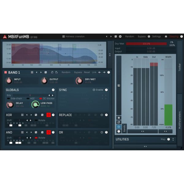 Melda MBitfunMB - Multiband-Bitcrusher für extreme Verzerrung - Download