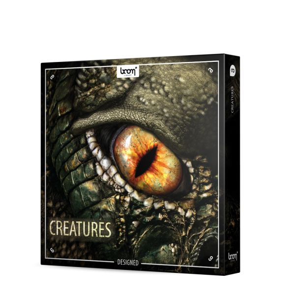 Boom Creatures DESIGNED - einsatzfertige Kreaturen- und Monster-Sounds - Download