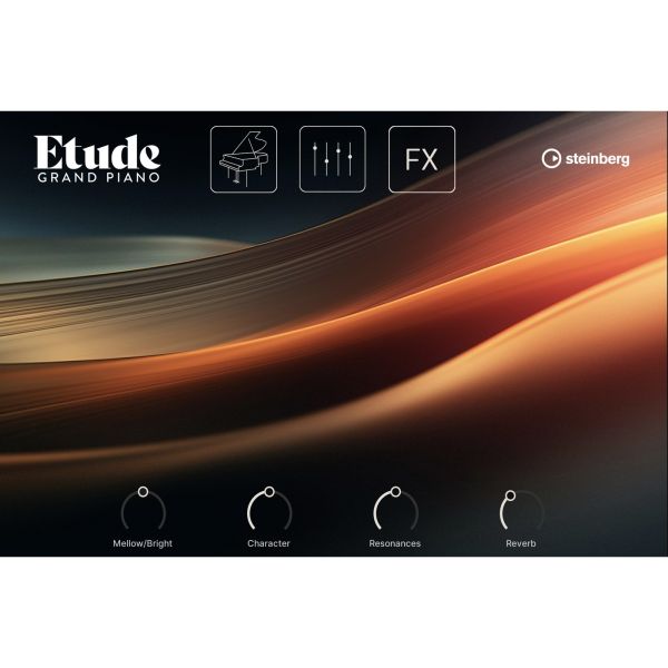 Steinberg Etude - Yamaha-C3X-Flügel für HALion - Download