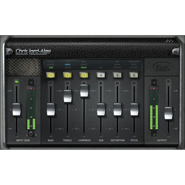 Waves CLA Bass - Bass-Effektkette von Chris Lord-Alge - Download