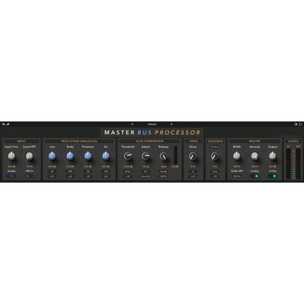 Re-Style Master Bus Processor - komplette Mixbus- und Mastering-Kette in einem Plug-in - Download