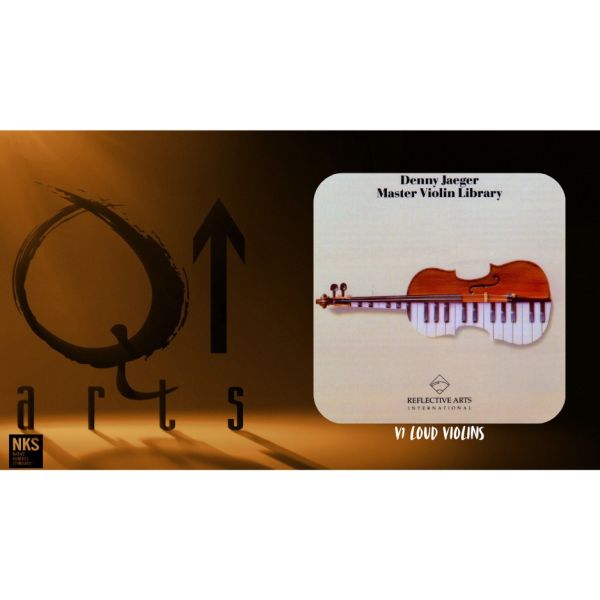 Q Up Arts Jaeger Violins EXS V1 - laute Violinen-Sektionen für den Logic-Sampler, Volume 1 - Download