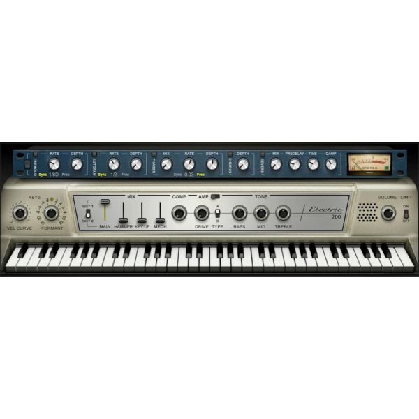 Waves Electric 200 Piano - gesampeltes E-Piano nach dem Wurlitzer 200 - Download