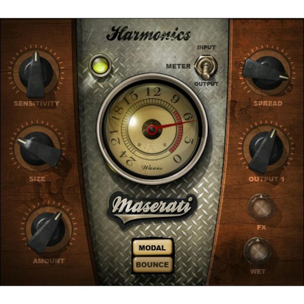 Waves Maserati HMX - Raum- und Obertonprozessor für Keyboards - Download