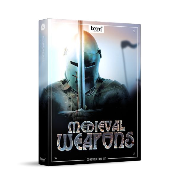 Boom Medieval Weapons CK - Quellaufnahmen mittelalterlicher Waffen - Download