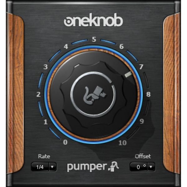 Waves OneKnob Pumper - Pumpeffekt ohne Sidechain - Download