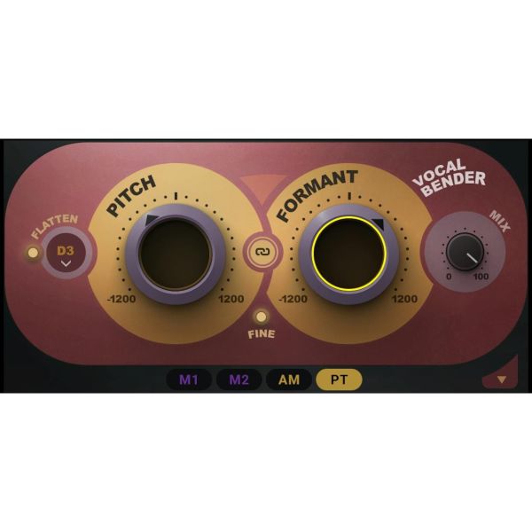 Waves Vocal Bender - Echtzeit-Pitch- und Formantbearbeitung für Gesang - Download