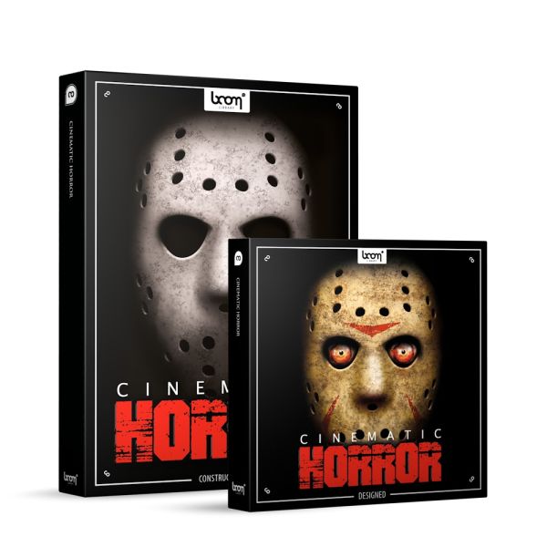 Boom Cinematic Horror BUNDLE - Bundle mit Horror-Soundeffekten - Download