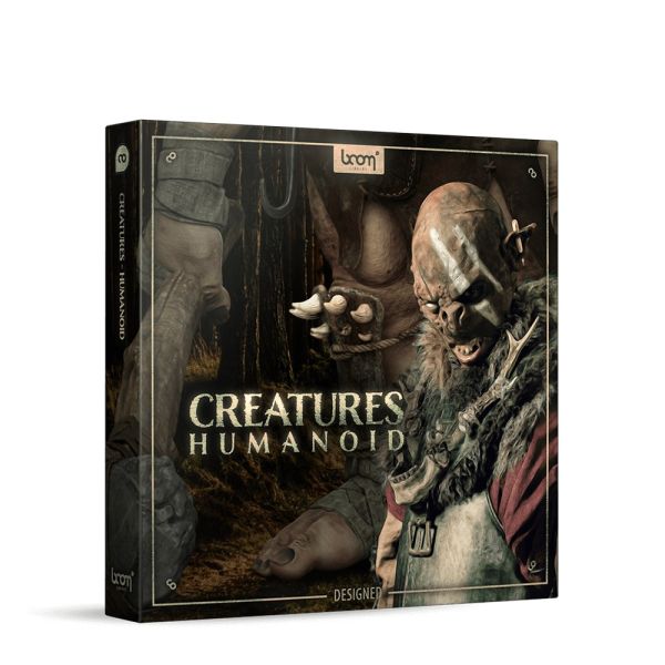Boom Creatures Humanoid DESIGNED - vorgefertigte Sounds humanoider Kreaturen - Download