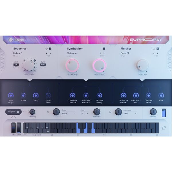 UJAM EUPHORIA - Synthesizer für EDM und Club-Hymnen - Download